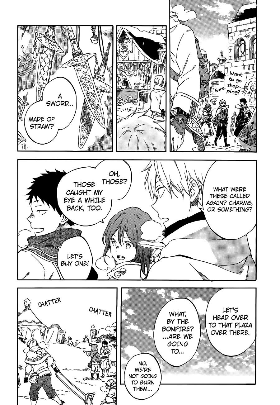 Akagami no Shirayukihime Chapter 95 13